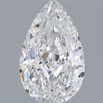 IGI 2.53 Carat Pear Lab Grown Diamond 人工培育鑽石 實驗室人造鑽石