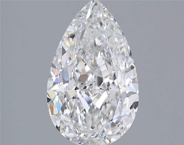 IGI 2.53 Carat Pear Lab Grown Diamond 人工培育鑽石 實驗室人造鑽石