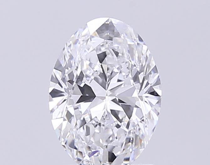 IGI 1.36 Carat Oval Lab Grown Diamond 人工培育鑽石 實驗室人造鑽石