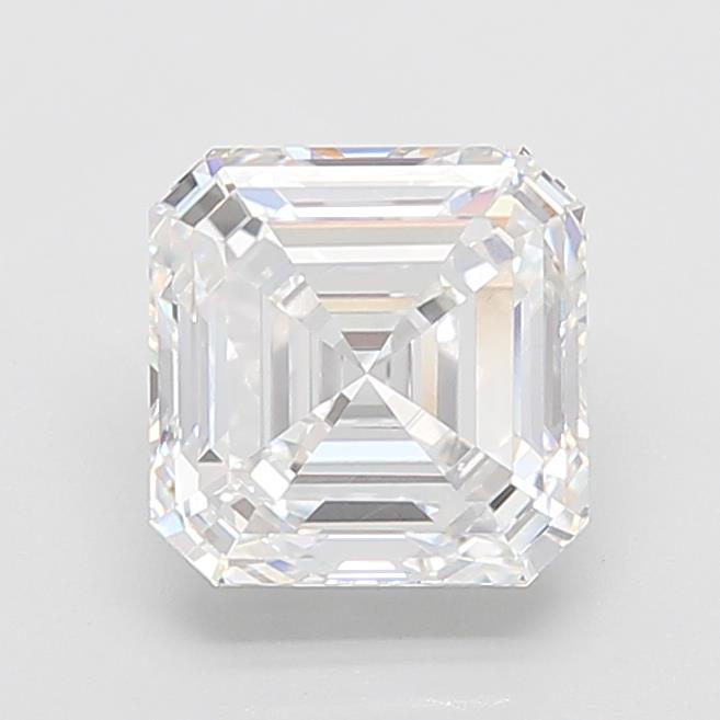 IGI 4.07 Carat Asscher Lab Grown Diamond 人工培育鑽石 實驗室人造鑽石