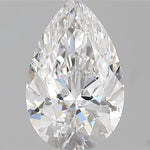 IGI 1.32 Carat Pear Lab Grown Diamond 人工培育鑽石 實驗室人造鑽石