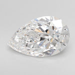 IGI 3.34 Carat Pear Lab Grown Diamond 人工培育鑽石 實驗室人造鑽石