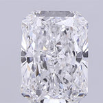 GIA 3.52 Carat Radiant Cut Lab Grown Diamond 人工培育鑽石 實驗室人造鑽石
