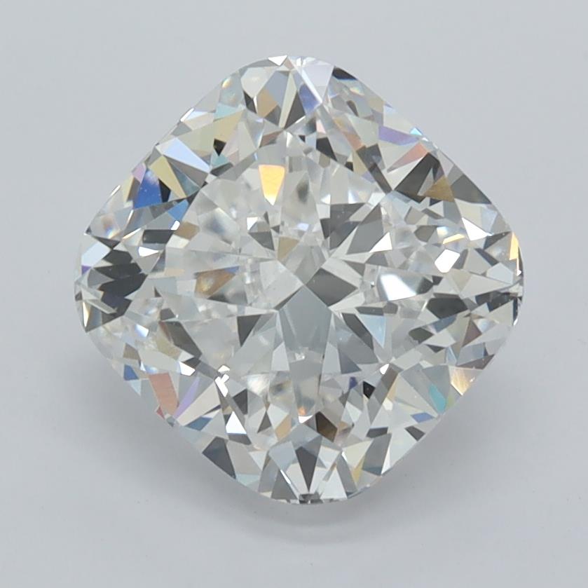 IGI 2.54 Carat Cushion Lab Grown Diamond 人工培育鑽石 實驗室人造鑽石