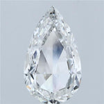 IGI 3.01 Carat Pear Lab Grown Diamond 人工培育鑽石 實驗室人造鑽石