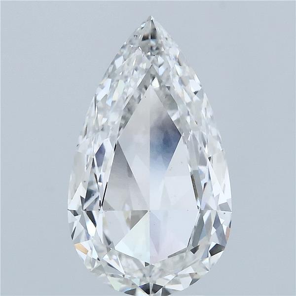 IGI 3.01 Carat Pear Lab Grown Diamond 人工培育鑽石 實驗室人造鑽石
