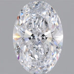 IGI 1.03 Carat Oval Lab Grown Diamond 人工培育鑽石 實驗室人造鑽石