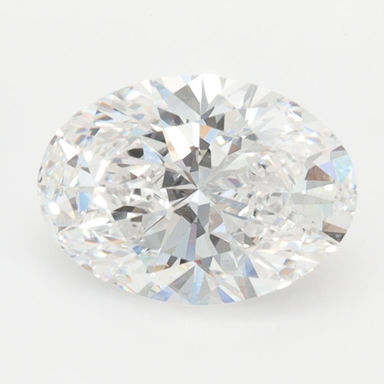 IGI 1.41 Carat Oval Lab Grown Diamond