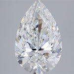 IGI 6.01 Carat Pear Lab Grown Diamond 人工培育鑽石 實驗室人造鑽石