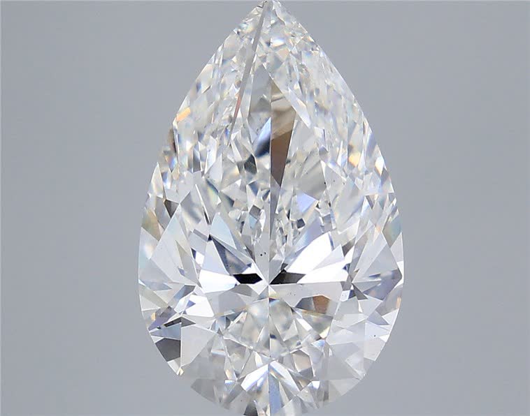 IGI 6.01 Carat Pear Lab Grown Diamond 人工培育鑽石 實驗室人造鑽石
