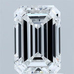 IGI 1.43 Carat Emerald Lab Grown Diamond 人工培育鑽石 實驗室人造鑽石