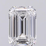 IGI 1.49 Carat Emerald Lab Grown Diamond 人工培育鑽石 實驗室人造鑽石