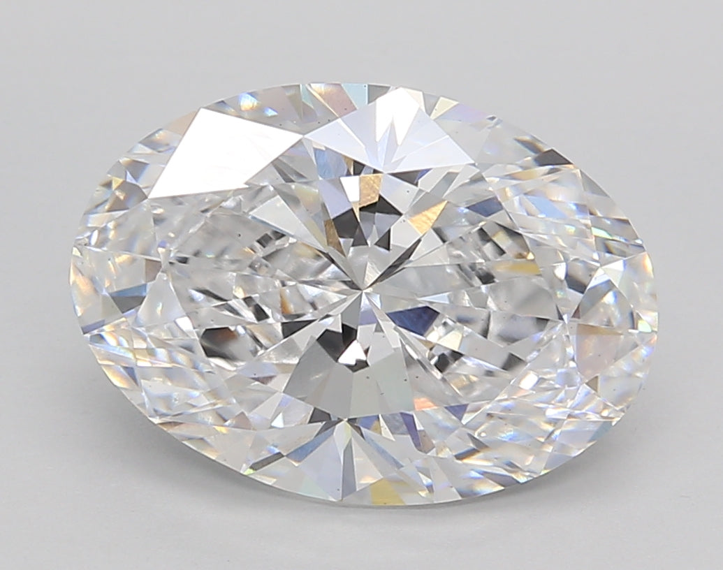 IGI 4.05 Carat 橢圓形 - Oval 培育鑽石 Lab Grown Diamond 人造鑽石 人工鑽石 實驗室鑽石 培養鑽石 香港 培育鑽 