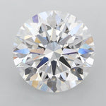 IGI 2.60 Carat Round Brilliant Lab Grown Diamond 人工培育鑽石 實驗室人造鑽石