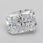 IGI 2.15 Carat Radiant Cut Lab Grown Diamond 人工培育鑽石 實驗室人造鑽石