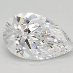 IGI 0.81 Carat Pear Lab Grown Diamond 人工培育鑽石 實驗室人造鑽石
