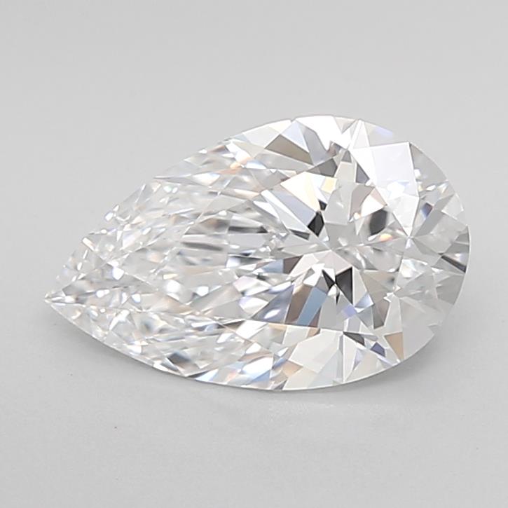 IGI 1.52 Carat Pear Lab Grown Diamond