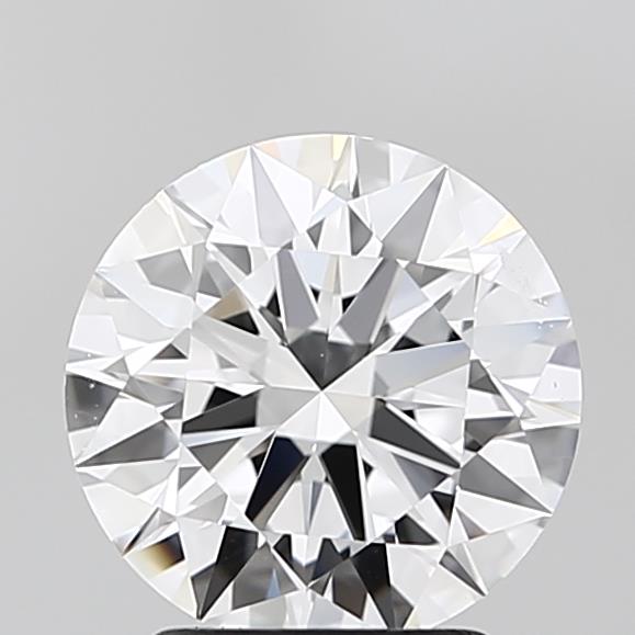 IGI 2.18 Carat Round Brilliant Lab Grown Diamond