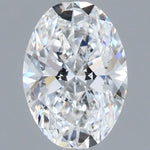 IGI 1.17 Carat Oval Lab Grown Diamond 人工培育鑽石 實驗室人造鑽石