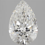 IGI 3.59 Carat Pear Lab Grown Diamond 人工培育鑽石 實驗室人造鑽石