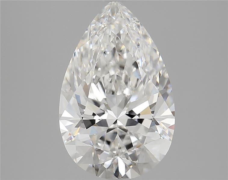 IGI 3.59 Carat Pear Lab Grown Diamond 人工培育鑽石 實驗室人造鑽石