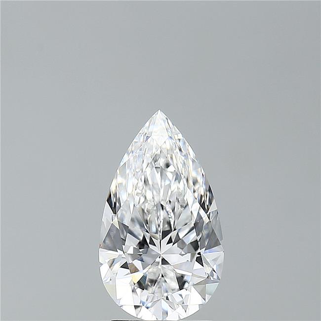 IGI 2.52 Carat Pear Lab Grown Diamond 人工培育鑽石 實驗室人造鑽石