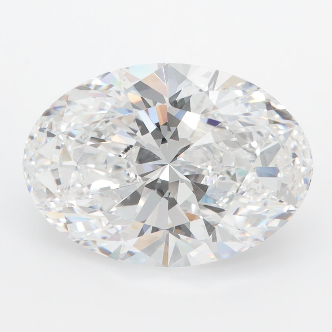 IGI 4.54 Carat Oval Lab Grown Diamond 人工培育鑽石 實驗室人造鑽石