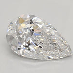 IGI 0.91 Carat Pear Lab Grown Diamond