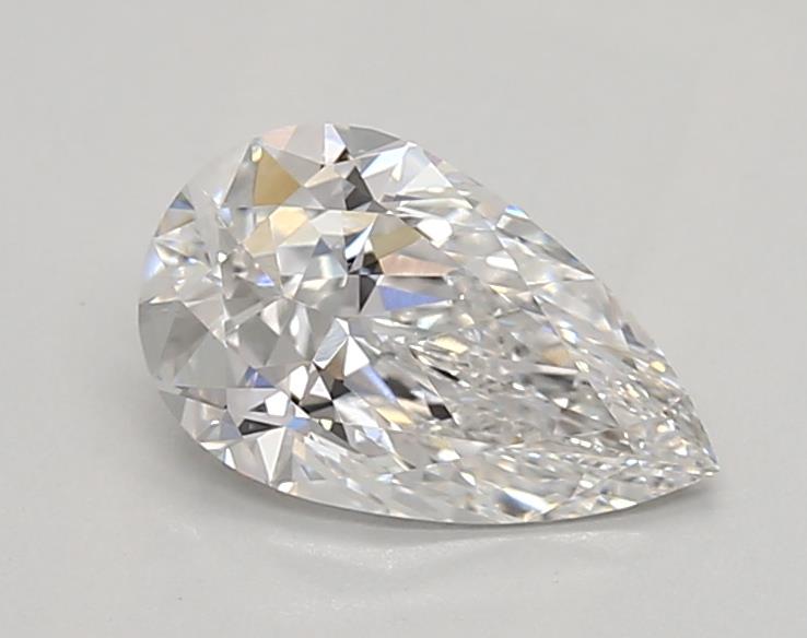 IGI 0.91 Carat Pear Lab Grown Diamond