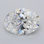 IGI 1.53 Carat Oval Lab Grown Diamond 人工培育鑽石 實驗室人造鑽石
