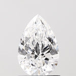 IGI 1.01 Carat Pear Lab Grown Diamond 人工培育鑽石 實驗室人造鑽石