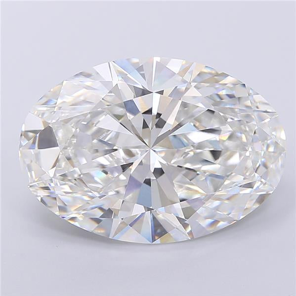 IGI 10.59 Carat Oval Lab Grown Diamond 人工培育鑽石 實驗室人造鑽石