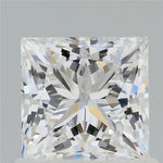 IGI 0.87 Carat Princess Cut Lab Grown Diamond