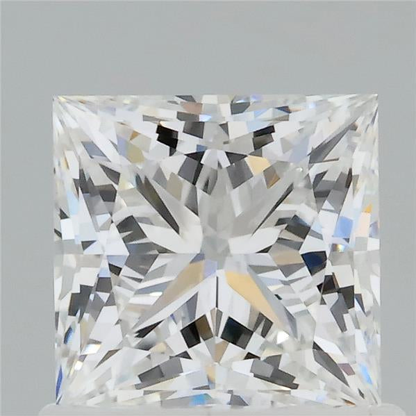 IGI 0.87 Carat Princess Cut Lab Grown Diamond
