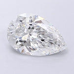 IGI 1.11 Carat Pear Lab Grown Diamond 人工培育鑽石 實驗室人造鑽石