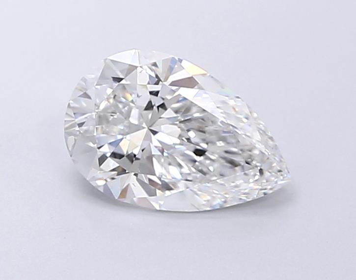 IGI 1.11 Carat Pear Lab Grown Diamond 人工培育鑽石 實驗室人造鑽石