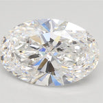 IGI 3.08 Carat Oval Lab Grown Diamond 人工培育鑽石 實驗室人造鑽石