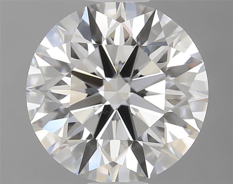 IGI 1.39 Carat Round Brilliant Lab Grown Diamond