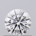 IGI 0.50 Carat Round Brilliant Lab Grown Diamond 人工培育鑽石 實驗室人造鑽石
