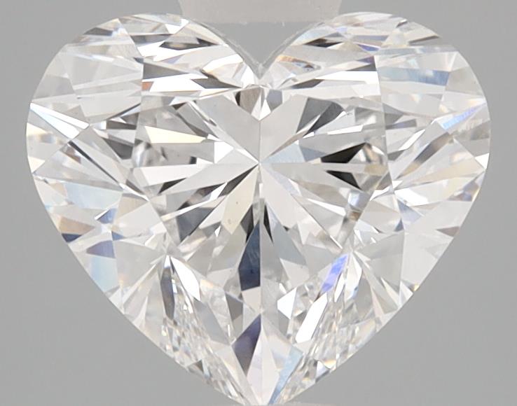 IGI 2.25 Carat Heart Lab Grown Diamond 人工培育鑽石 實驗室人造鑽石