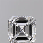 GIA 1.5 Carat Asscher Lab Grown Diamond