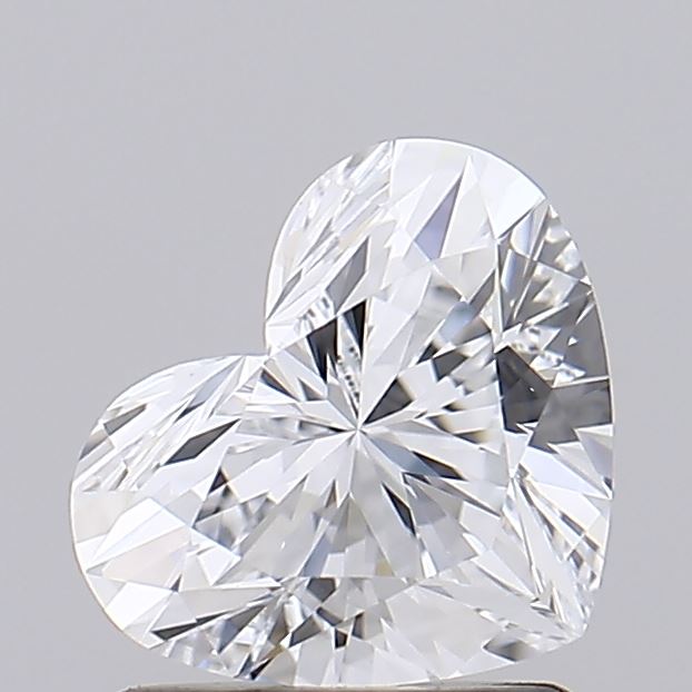IGI 1.15 Carat Heart Lab Grown Diamond