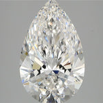 IGI 4.09 Carat Pear Lab Grown Diamond 人工培育鑽石 實驗室人造鑽石
