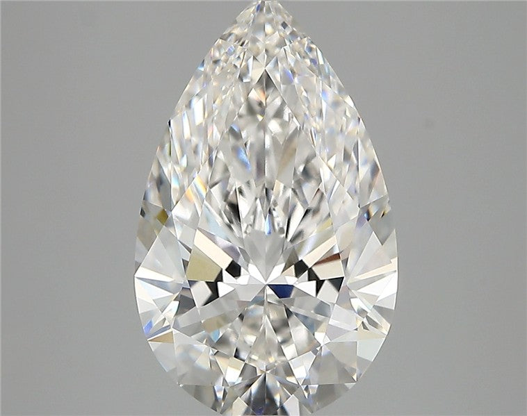 IGI 4.09 Carat Pear Lab Grown Diamond 人工培育鑽石 實驗室人造鑽石