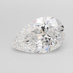 IGI 3.31 Carat Pear Lab Grown Diamond 人工培育鑽石 實驗室人造鑽石