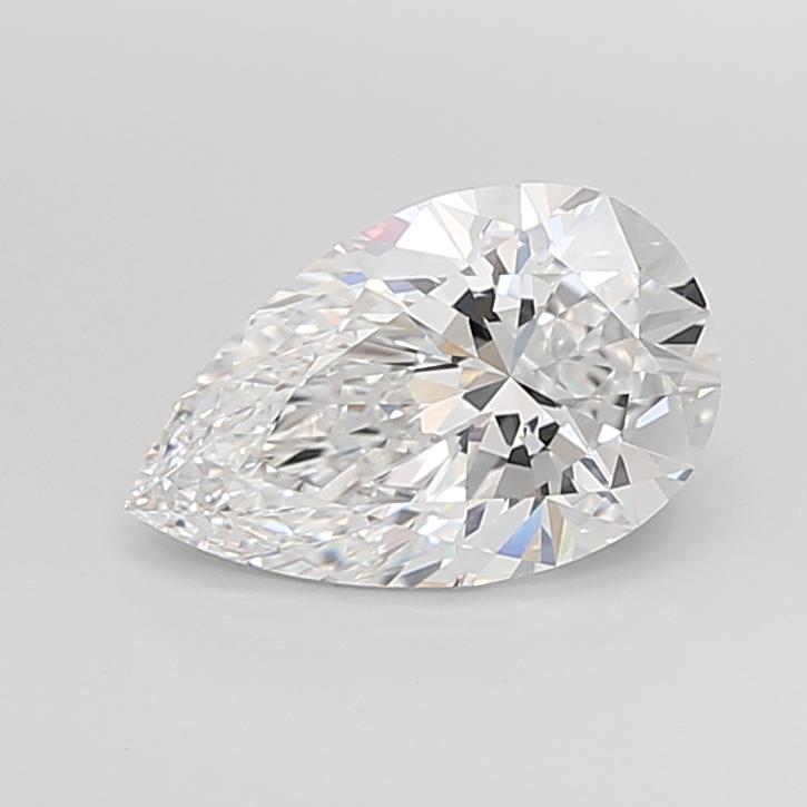 IGI 3.31 Carat Pear Lab Grown Diamond 人工培育鑽石 實驗室人造鑽石