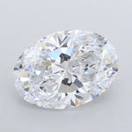 IGI 0.93 Carat Oval Lab Grown Diamond 人工培育鑽石 實驗室人造鑽石