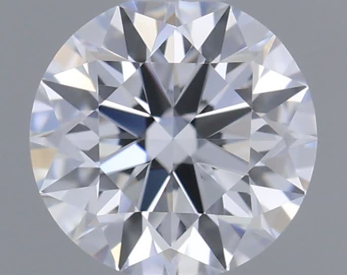 IGI 0.51 Carat Round Brilliant Lab Grown Diamond