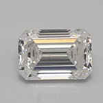 IGI 0.81 Carat Emerald Lab Grown Diamond 人工培育鑽石 實驗室人造鑽石