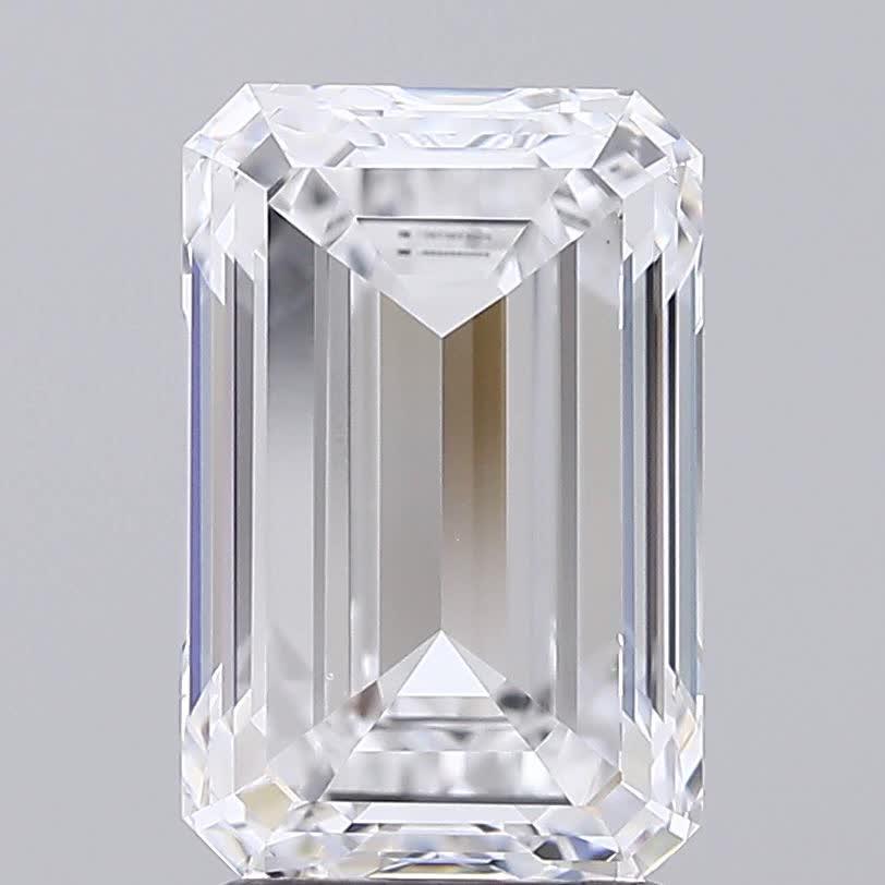 IGI 3.02 Carat Emerald Lab Grown Diamond 人工培育鑽石 實驗室人造鑽石